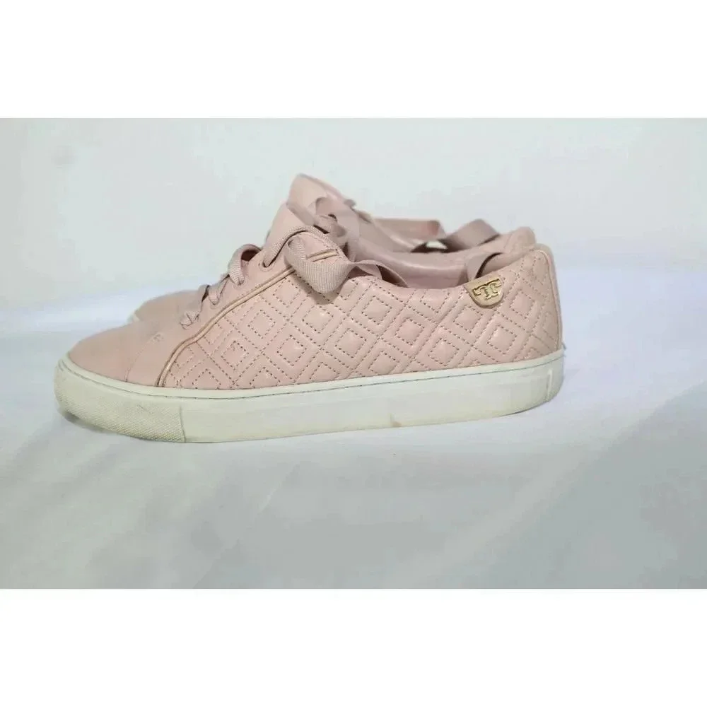 ladies TORY BURCH sneakers size 8.5M